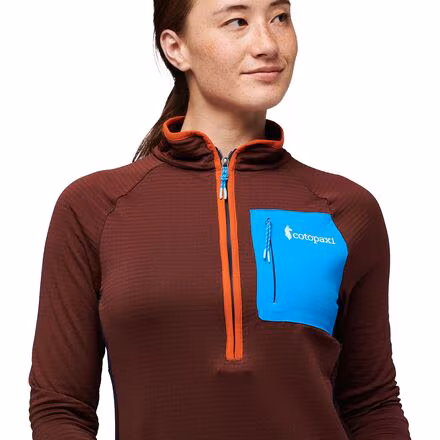 Otero Fleece 1/2-Zip Pullover - Women's