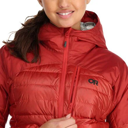 Helium Down Hooded Jacket - Women's