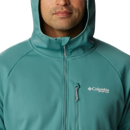 Terminal Stretch Softshell Hooded Jacket - Men's
