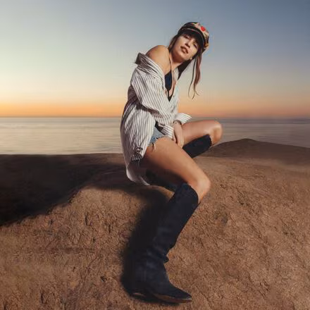 Sidney Oversized Long-Sleeve Shirt - Women's