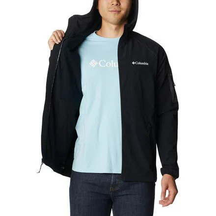 Tall Heights Hooded Softshell Jacket - Men's