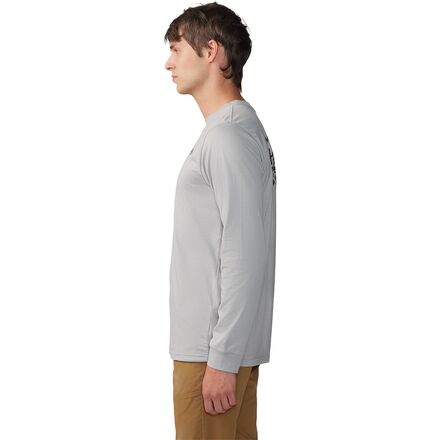 MHW Back Logo Long-Sleeve T-Shirt - Men's