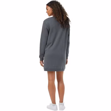 Fleece Crew Dress - Women's