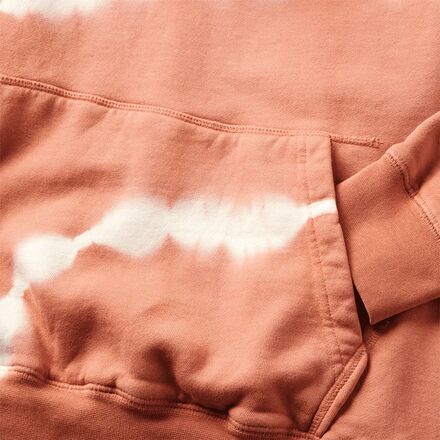 Seek And Explore Tie Dye Fleece Hoodie - Men's