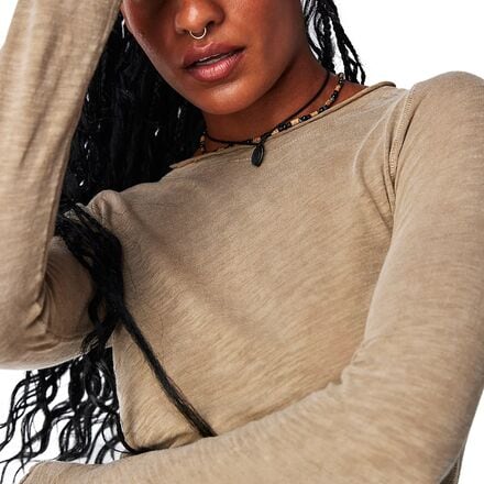 Be My Baby Long-Sleeve Top - Women's