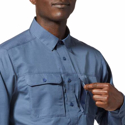 Canyon Long-Sleeve Shirt - Men's