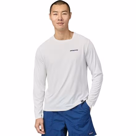 Cap Cool Daily Graphic Long-Sleeve Shirt - Waters - Men's