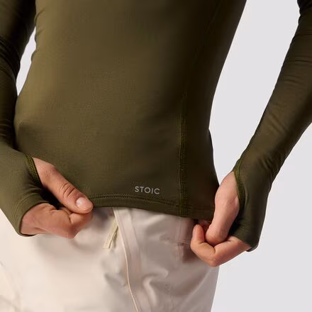 Lightweight Poly Crew Baselayer - Women's