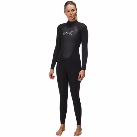 Epic 4/3mm Back-Zip Full Suit - Women's