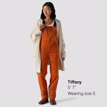 Corduroy Overall - Women's