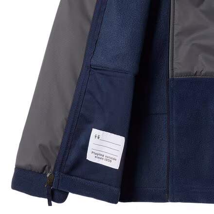 Steens Mt Overlay Fleece Jacket - Boys'