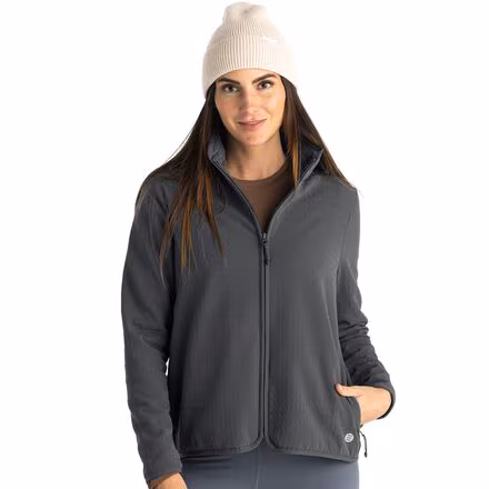 Gridback Fleece Jacket - Women's