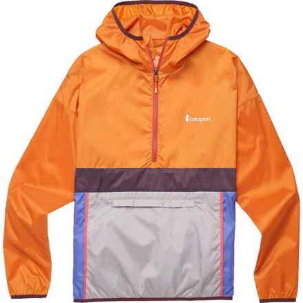 Teca Half-Zip Windbreaker