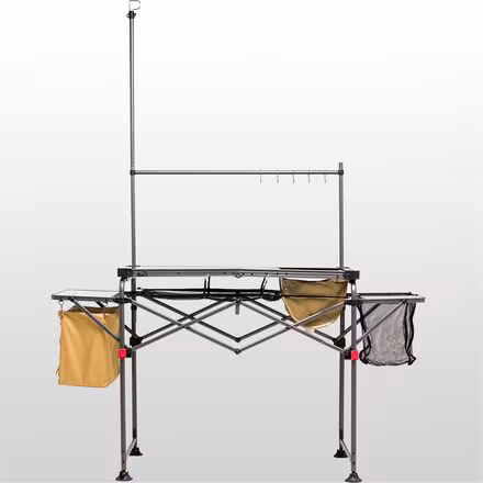 Portable Camp Kitchen Island