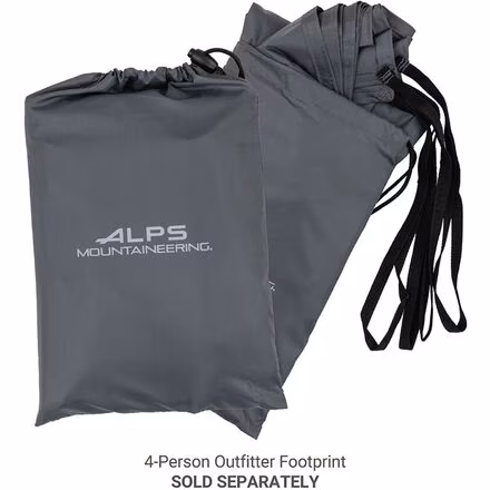 Big River 4 Tent: 4-Person 3-Season