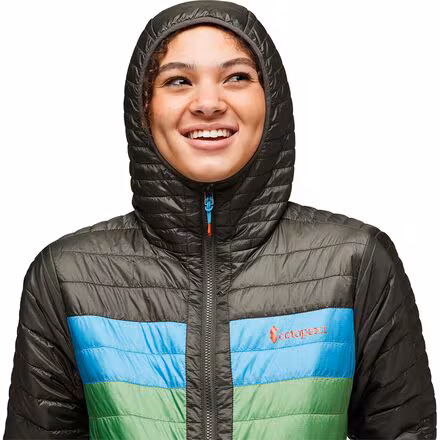 Capa Insulated Hooded Jacket - Women's