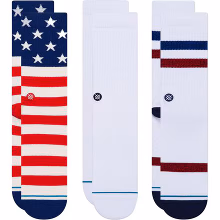 The Americana Sock - 3-Pack