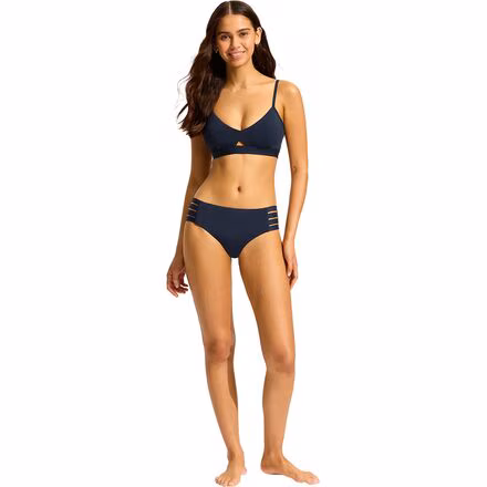 Active Multi Strap Hipster Bikini Bottom - Women's