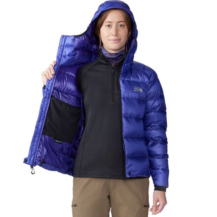 Phantom Alpine Down Hooded Jacket - Women's