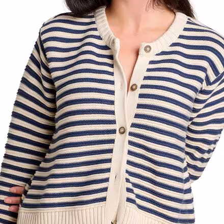 Bianca Crew Cardigan - Women's