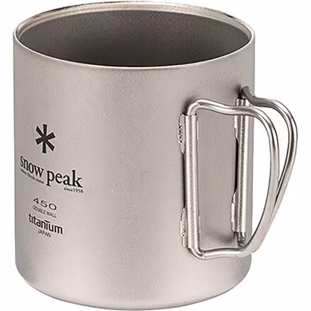 Titanium Double Wall Cup 450