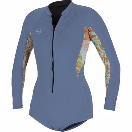 Bahia 2/1 Front-Zip Long-Sleeve Surf Suit - Women's