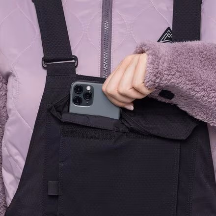 Black Magic Insulated Bib Pant - Women's