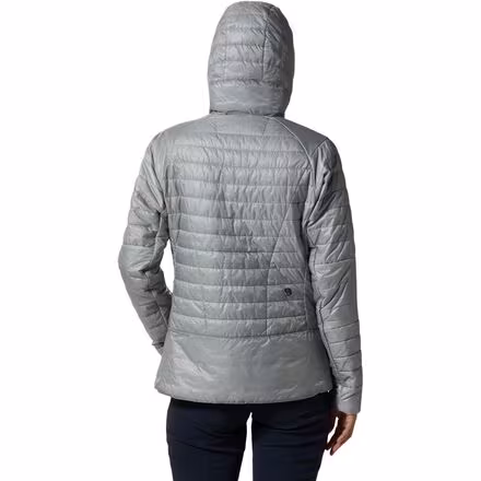 Ghost Shadow Hooded Jacket - Women's
