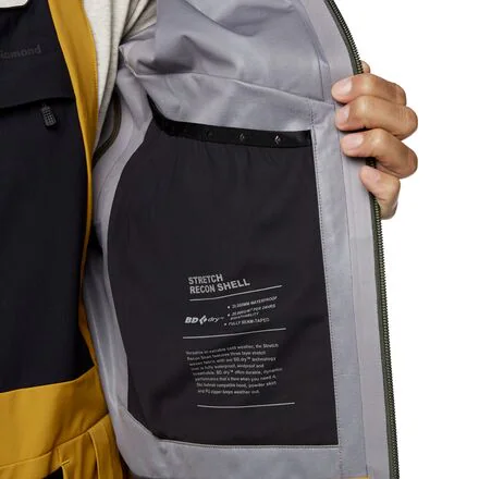 Recon Stretch Ski Shell - Men's