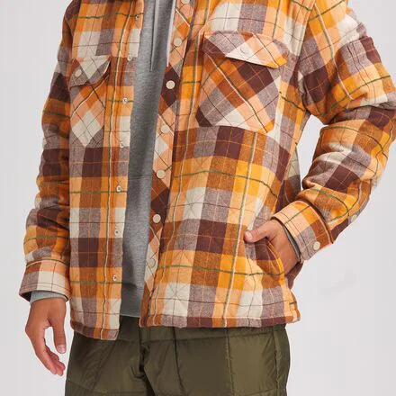 Plaid Shacket - Men's