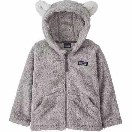 Furry Friends Fleece Hooded Jacket - Infants'