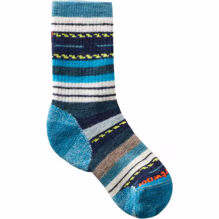 Hike Full Cushion Margarita Crew Sock - Kids'