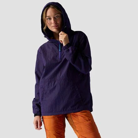 Ripstop Pullover Jacket - Women's