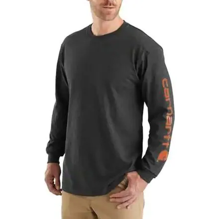 Signature Sleeve Logo Long-Sleeve T-Shirt - Men's