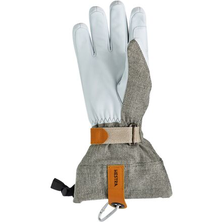 Army Leather Patrol Gauntlet Glove