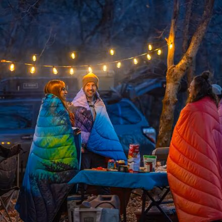 Original Puffy 1-Person Blanket - Olympic Fog