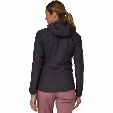 Nano-Air Light Hybrid Hooded Jacket - Women's