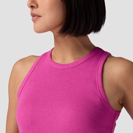 Rib Tank - Women's