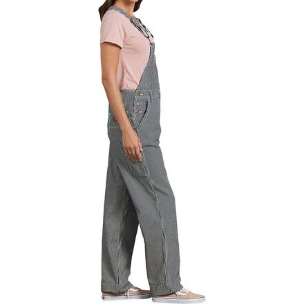Bib Relaxed Straight Overall - Women's