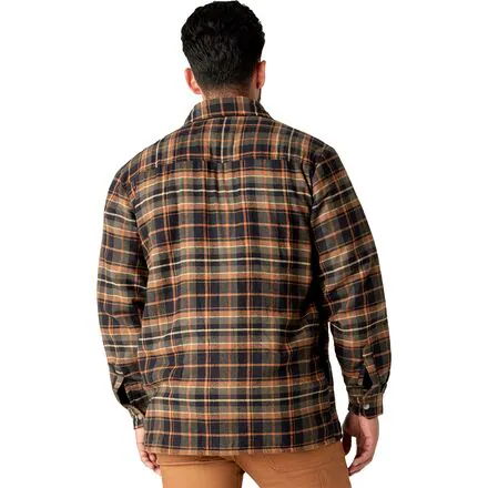 Sherpa Lined Flannel Shirt - Men's