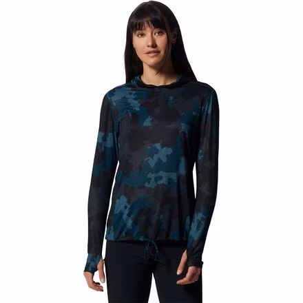 Crater Lake Long-Sleeve Hoodie - Women's