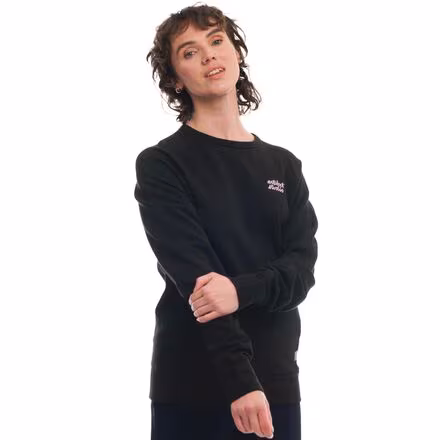 Artilectual Crew Script Long-Sleeve Shirt - Women's