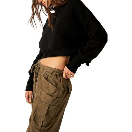 Easy Street Crop Pullover - Women's