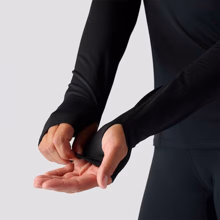 Lightweight Poly 1/4-Zip Baselayer Top - Women's