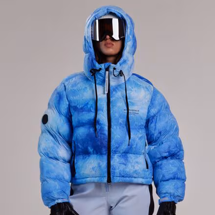 Cropped Puffer Jacket - Women's