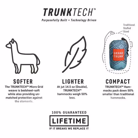 TrunkTech Single Hammock