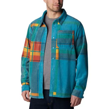 Steens Mountain Printed Shirt Jacket - Men's