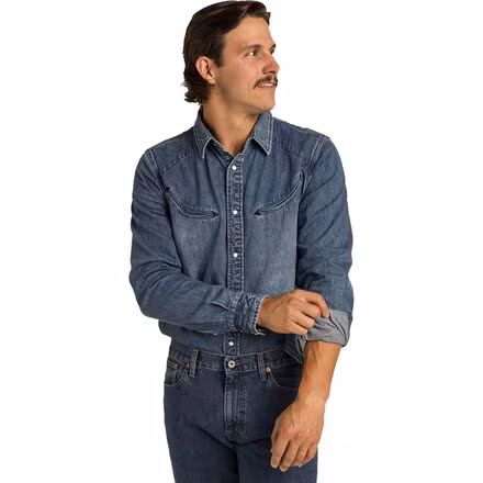 The Yoakam Pearl Snap Shirt - Men's