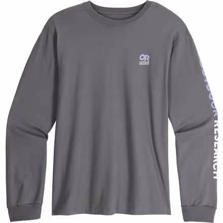 Lockup Chest Logo Long-Sleeve T-Shirt - Men's