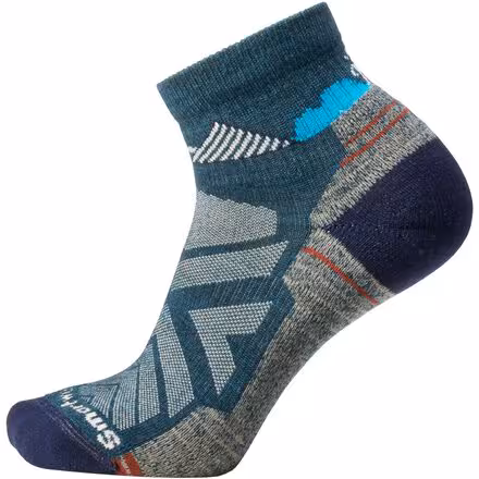 Hike Light Cushion Clear Canyon Pattern Ankle Sock - Women's